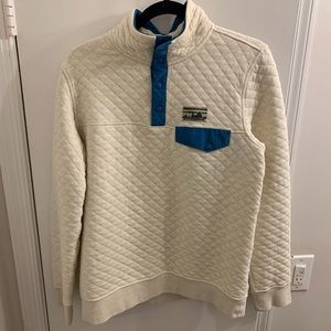 Patagonia Organic Cotton Quilt Snap T Pullover